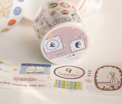 Twilight | Washi Tape Stickers