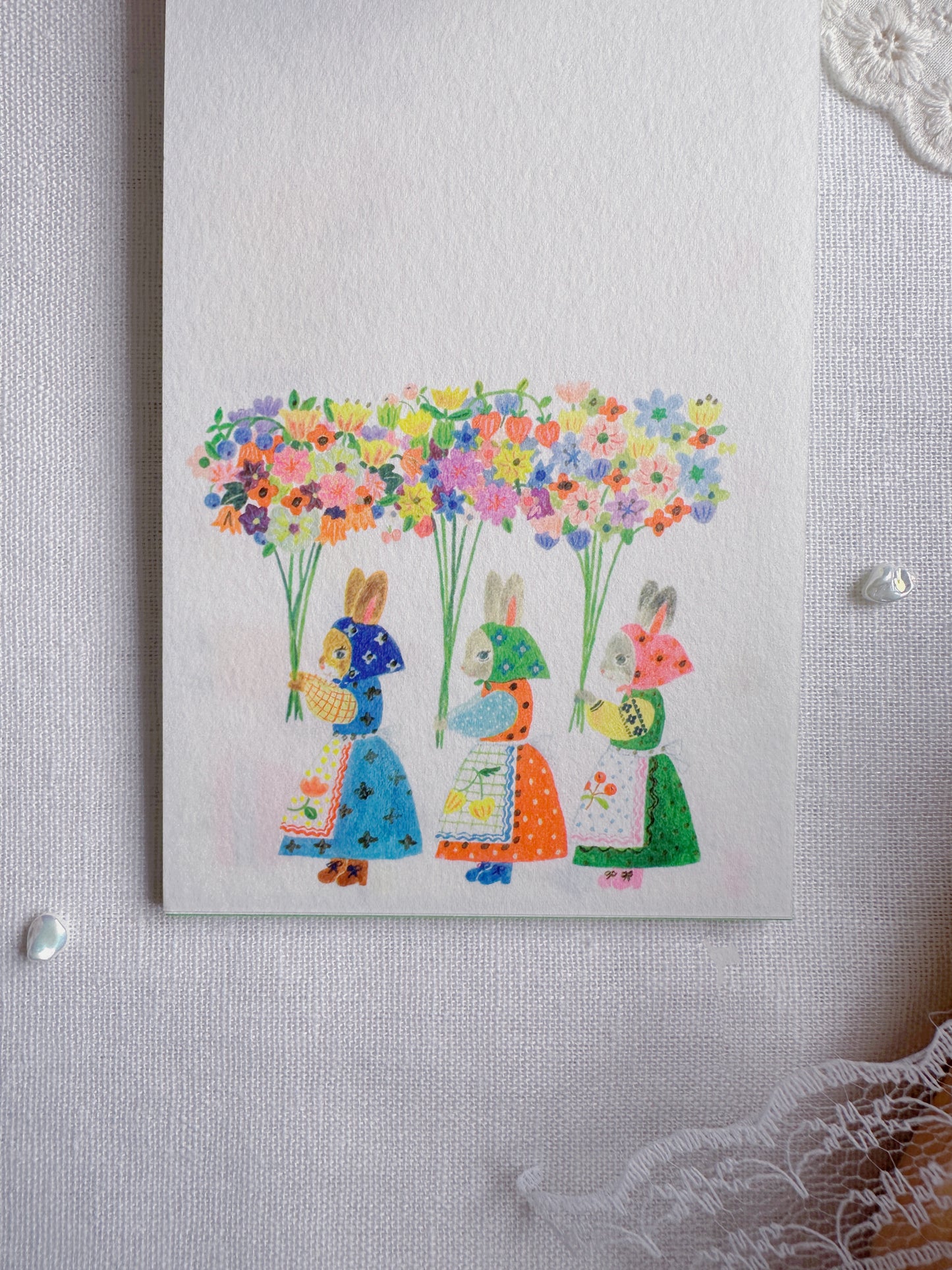 (RESTOCKED) Aiko Fukawa Jardin | Memo Pad