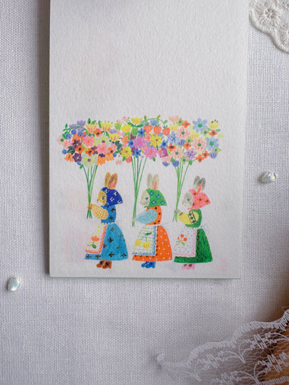 (RESTOCKED) Aiko Fukawa Jardin | Memo Pad