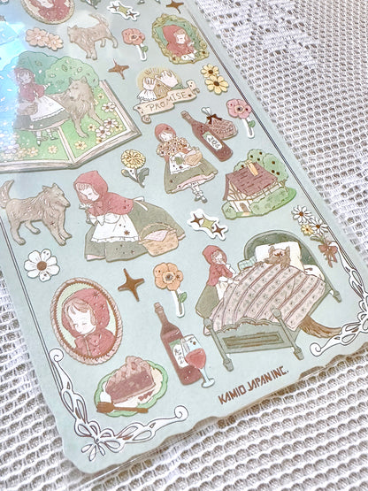 Little Riding Hood | Sticker Sheet
