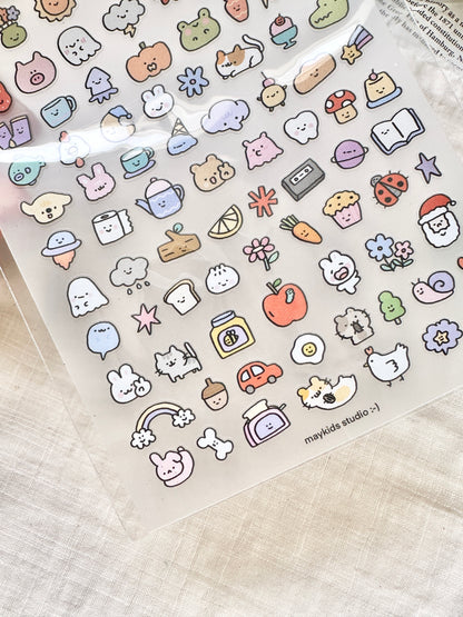 (NEW) Maykids Emoji 4 | Sticker Sheet