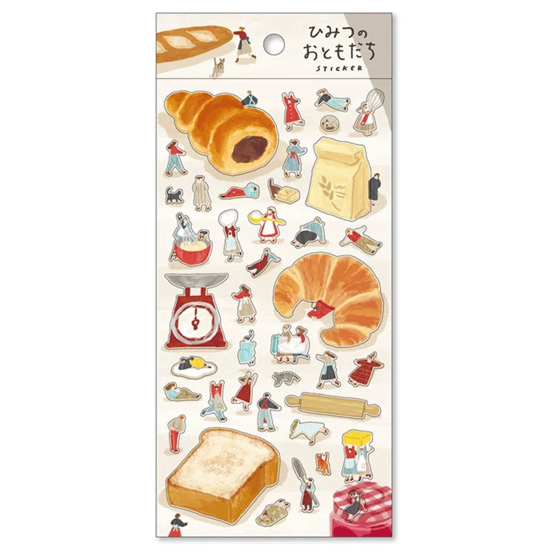 (NEW) Secret Friends - Bread Baking | Sticker Sheet