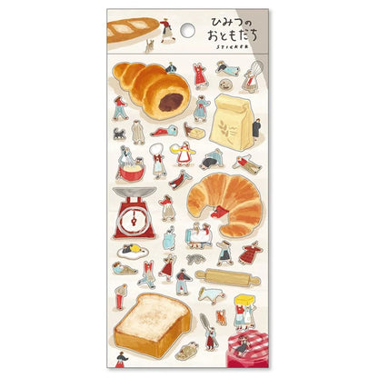 (NEW) Secret Friends - Bread Baking | Sticker Sheet