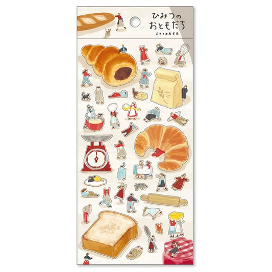 (NEW) Secret Friends - Bread Baking | Sticker Sheet