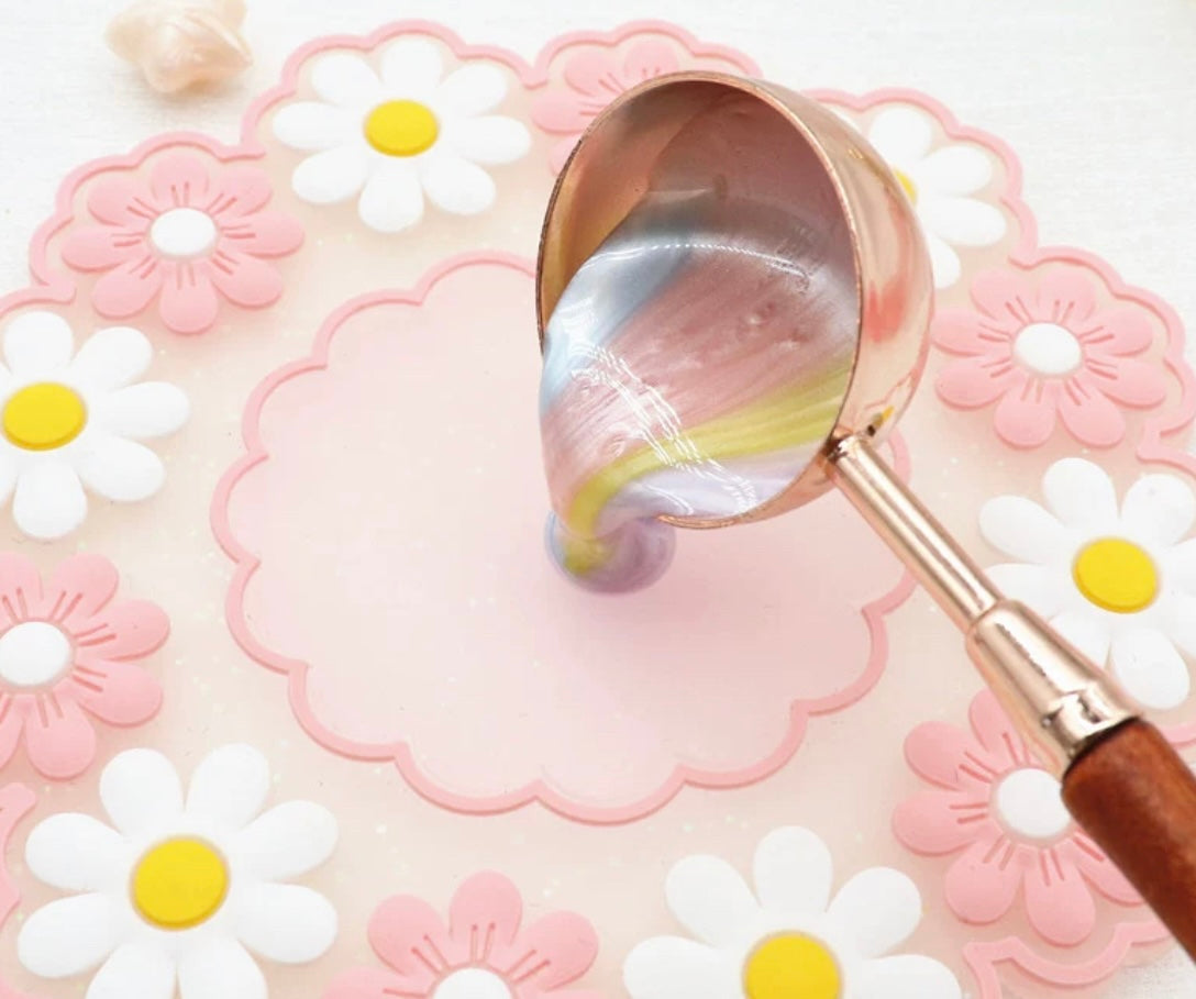 Pastel Wax Seal Beads (1 pack) - Mixed colors