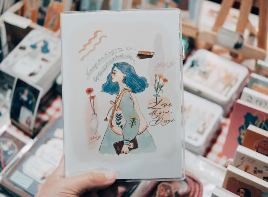 Every day is a new day | B6 Journal Notebook (Planner)