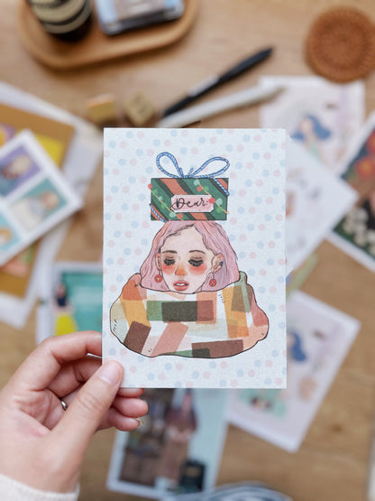 With love | Postcard