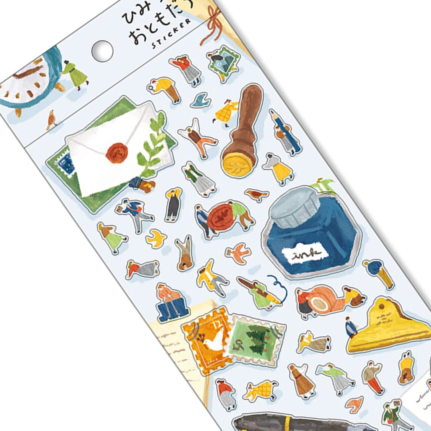 (NEW) Secret Friends - Letter Writing | Sticker Sheet