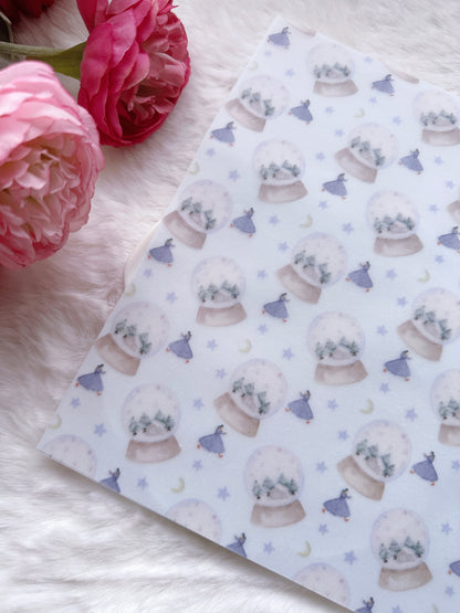 (NEW) Kin.Iro.Hitode Snowy Waltz | A4 Vellum Paper