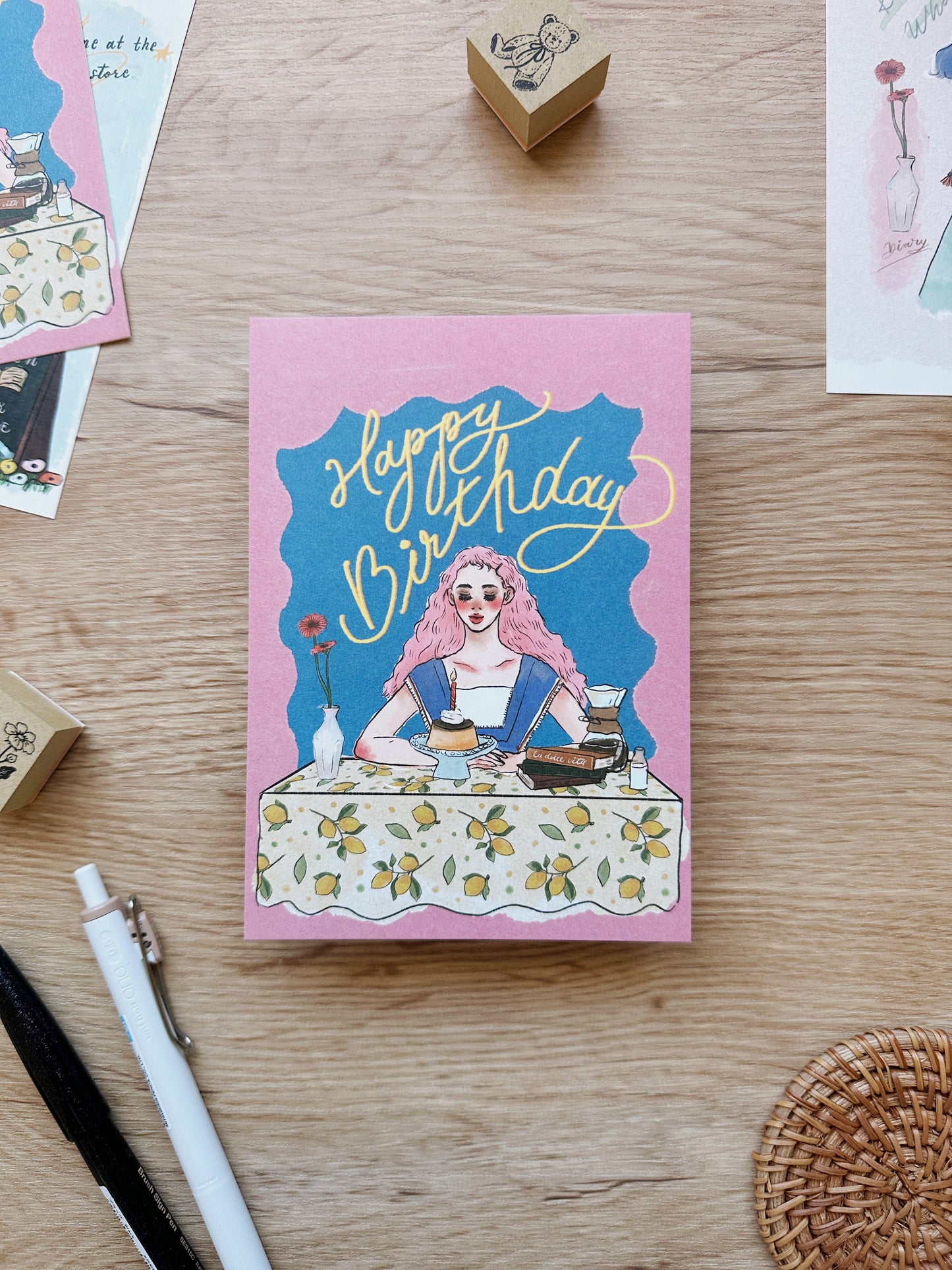 Birthday Party | Postcard