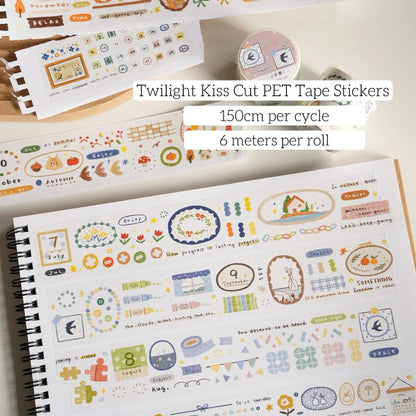 Twilight | Washi Tape Stickers