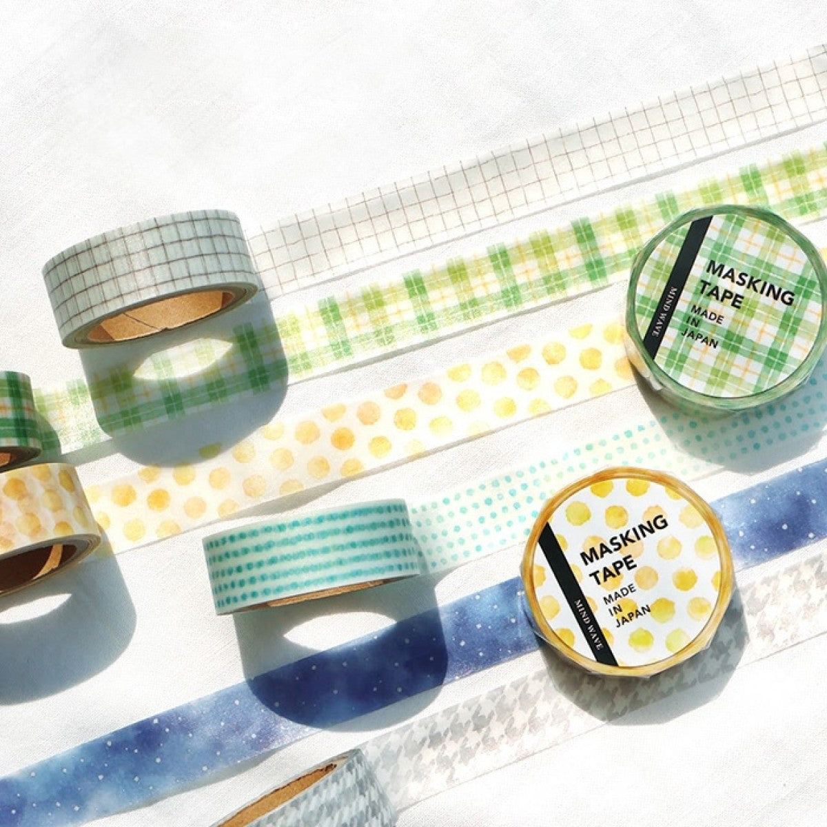 (NEW) Mind Wave Checkers | Washi Tape