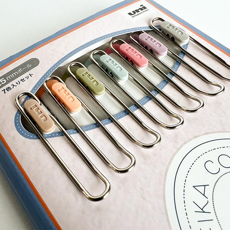 Uni-Ball One Gel Pen FIKA Color - 0.5mm - 7 Colors