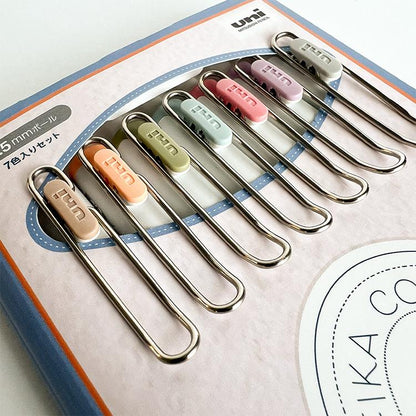 Uni-Ball One Gel Pen FIKA Color - 0.5mm - 7 Colors