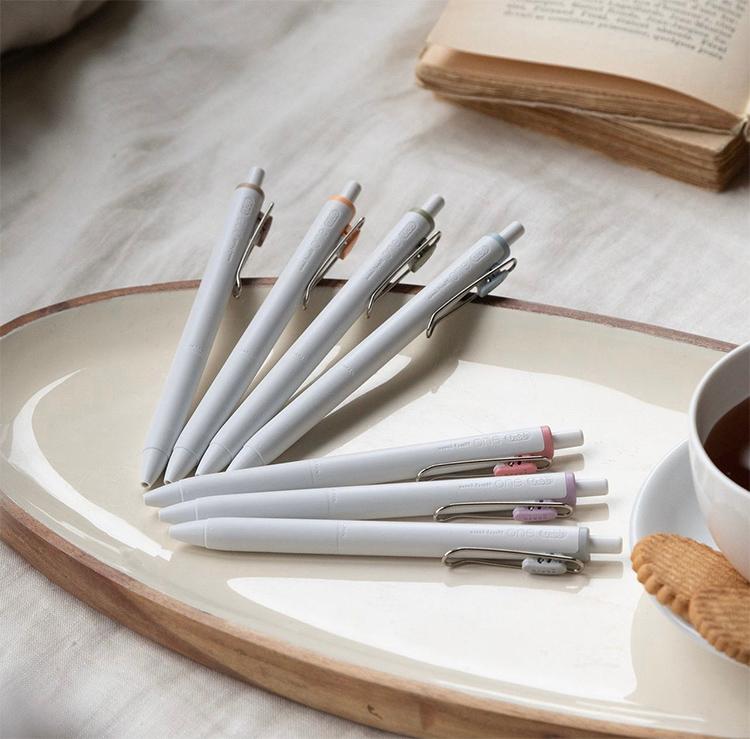 Uni-Ball One Gel Pen FIKA Color - 0.5mm - 7 Colors