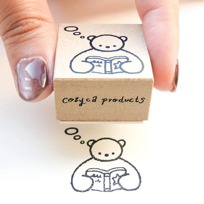 (NEW) Cozyca - Mariko Fukuoka Hmm Hmm | Rubber Stamp