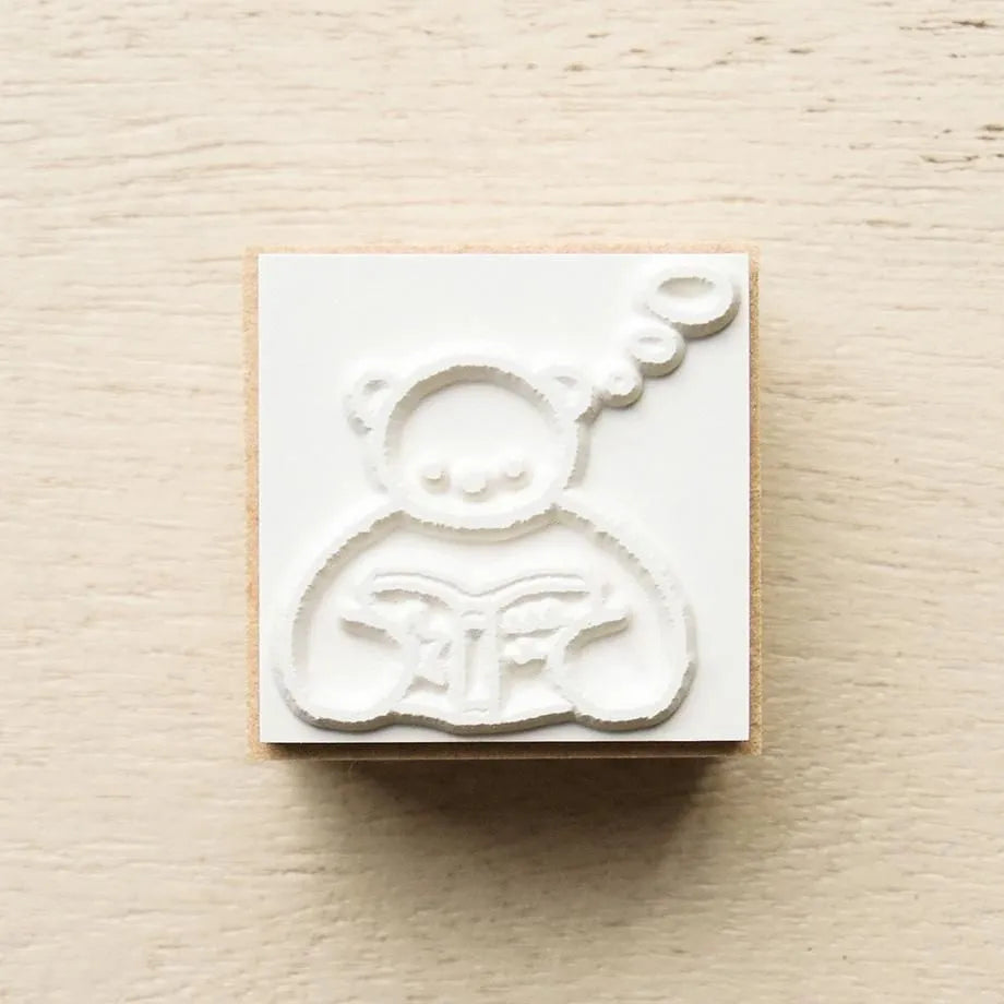 (NEW) Cozyca - Mariko Fukuoka Hmm Hmm | Rubber Stamp