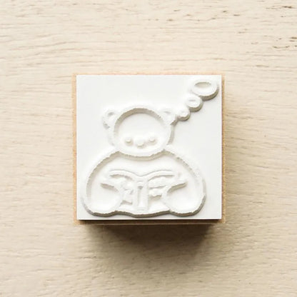 (NEW) Cozyca - Mariko Fukuoka Hmm Hmm | Rubber Stamp