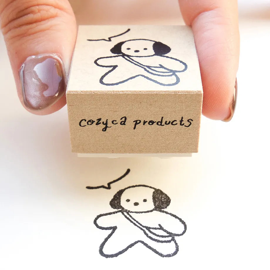 (NEW) Cozyca - Mariko Fukuoka Walking | Rubber Stamp