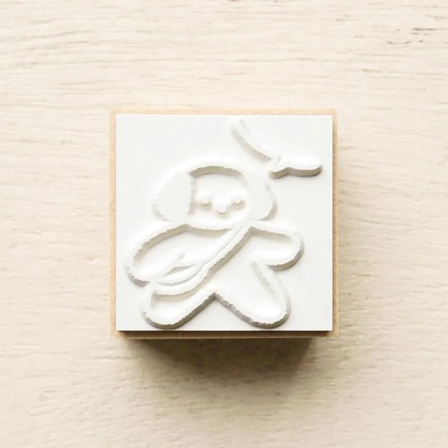 (NEW) Cozyca - Mariko Fukuoka Walking | Rubber Stamp