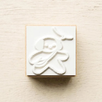 (NEW) Cozyca - Mariko Fukuoka Walking | Rubber Stamp