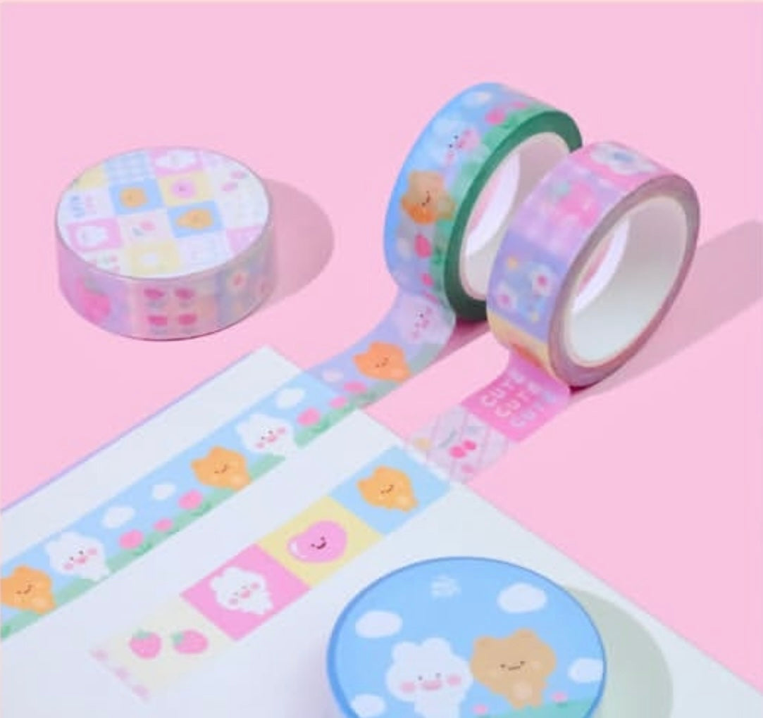 (NEW) Maykids Emoji | Washi Tape