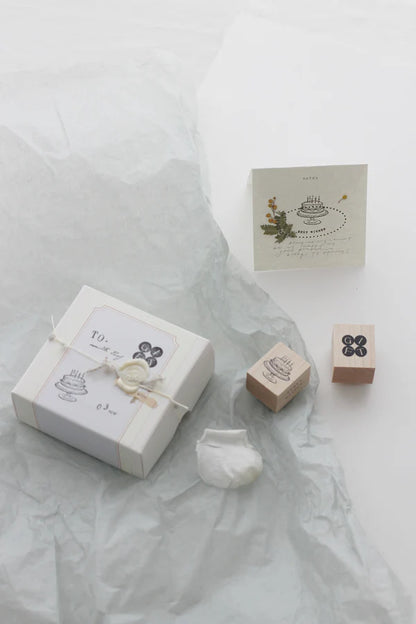 (NEW) Nyret Vol 9 Postcard Series - Joy | Rubber Stamp