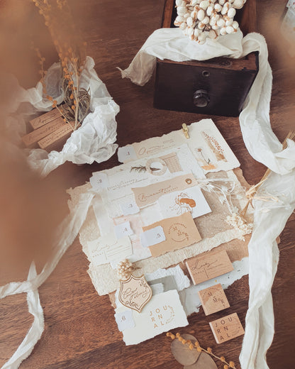 Count Your Blessing Journal/Paper Clip