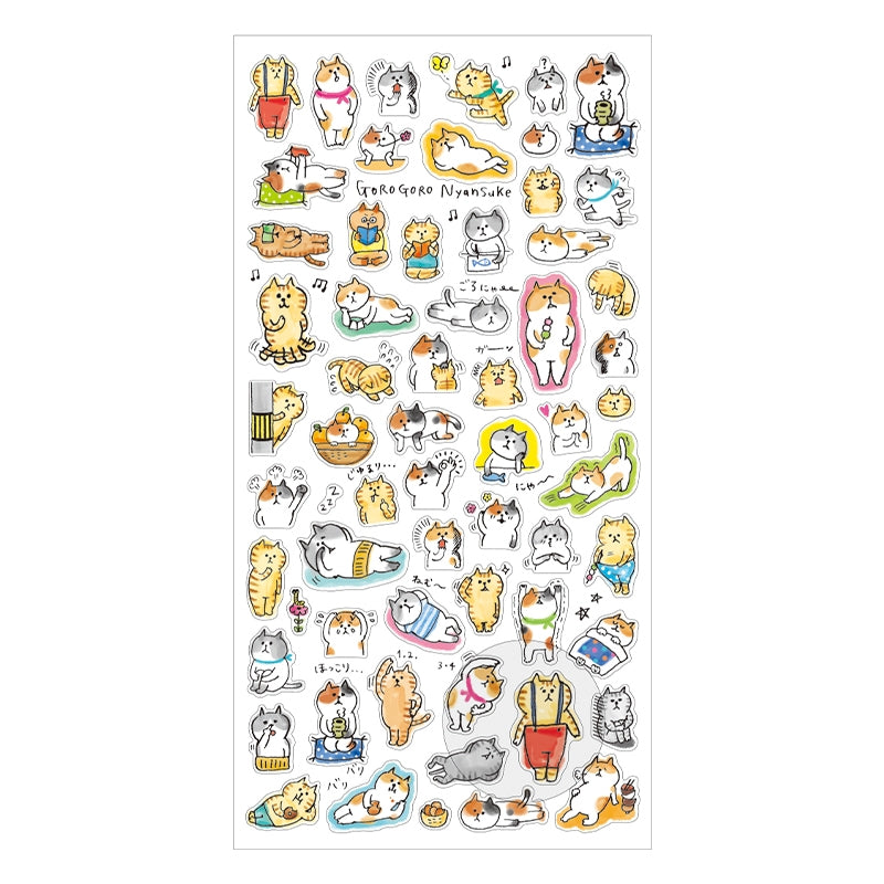 (NEW) Gorogoro Nyansuke | Sticker Sheet