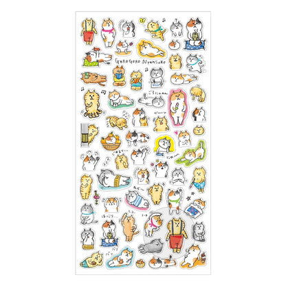 (NEW) Gorogoro Nyansuke | Sticker Sheet