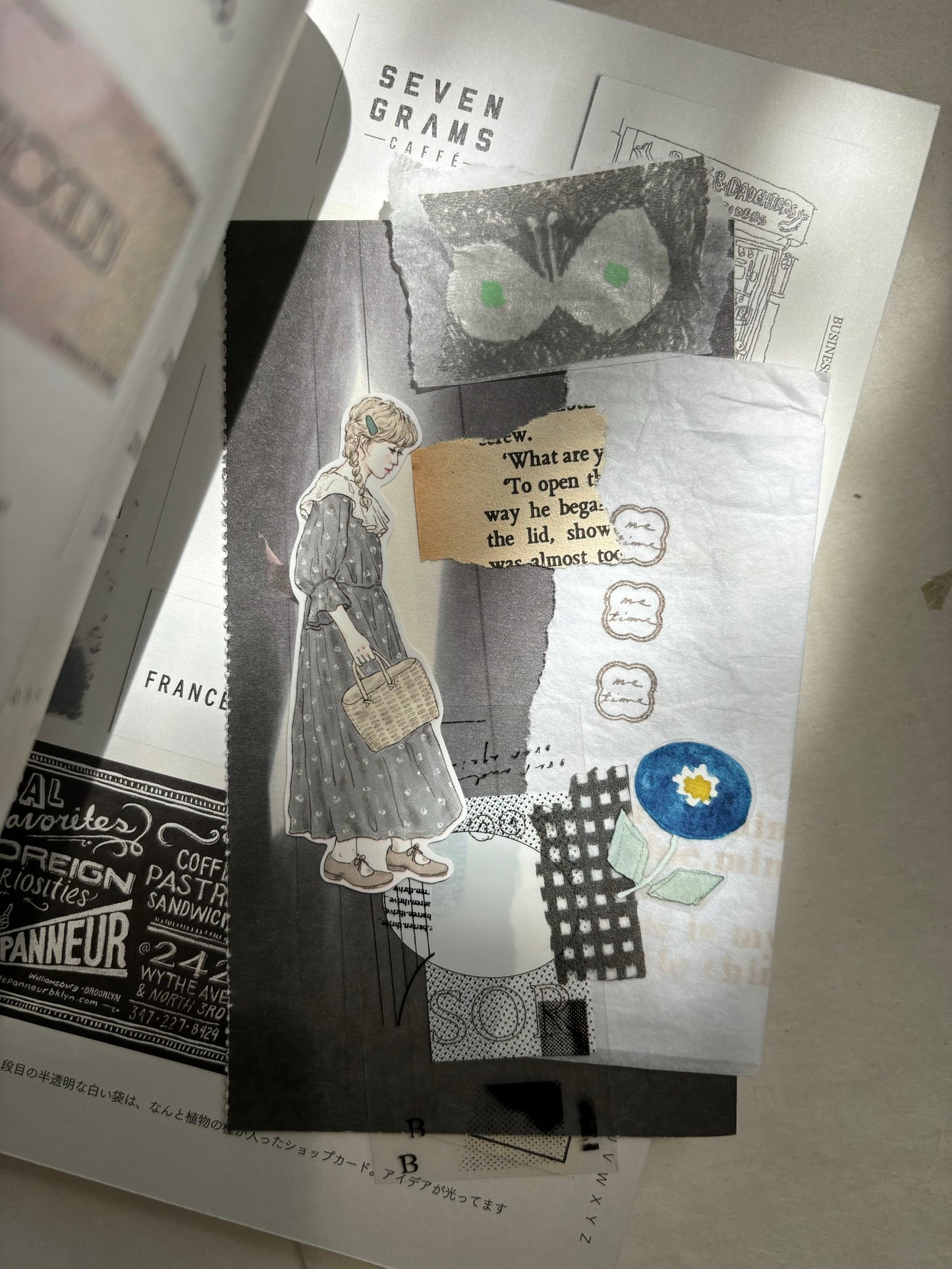 (NEW) Pion - Cloth | Kiss Cut 5cm Washi Tape