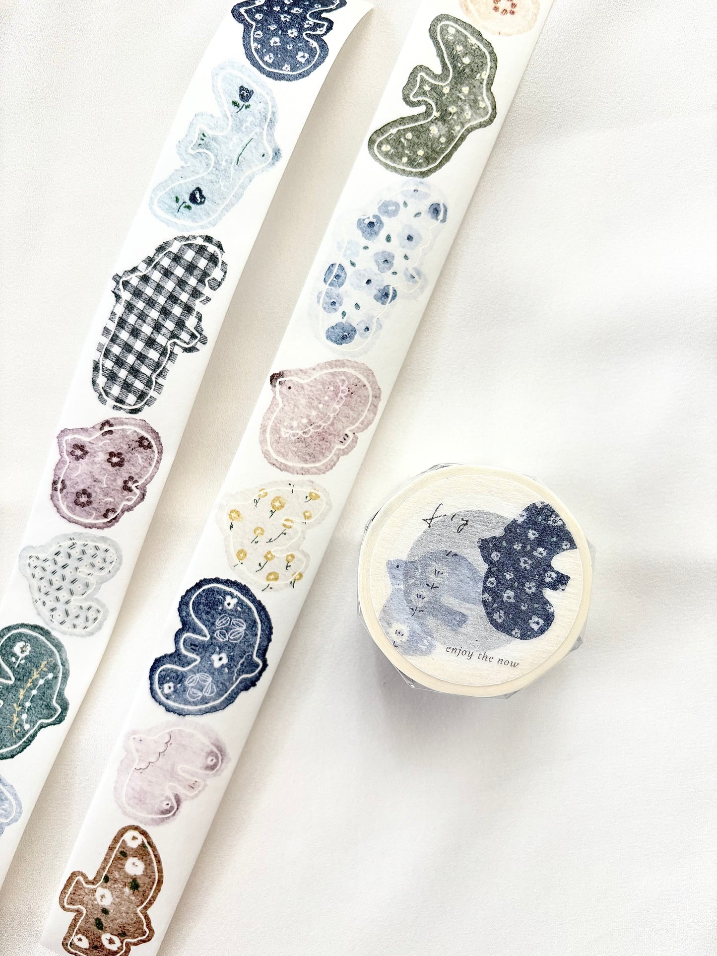 (NEW) Pion - Flying Birds | Kiss Cut 2.5cm Washi Tape
