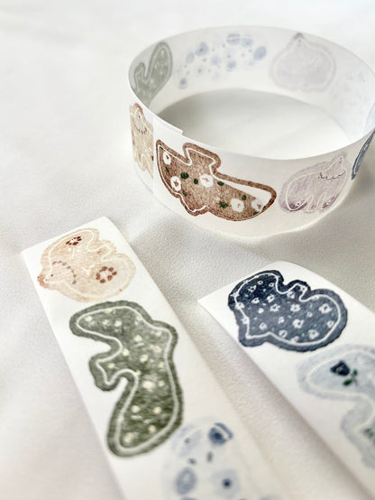 (NEW) Pion - Flying Birds | Kiss Cut 2.5cm Washi Tape