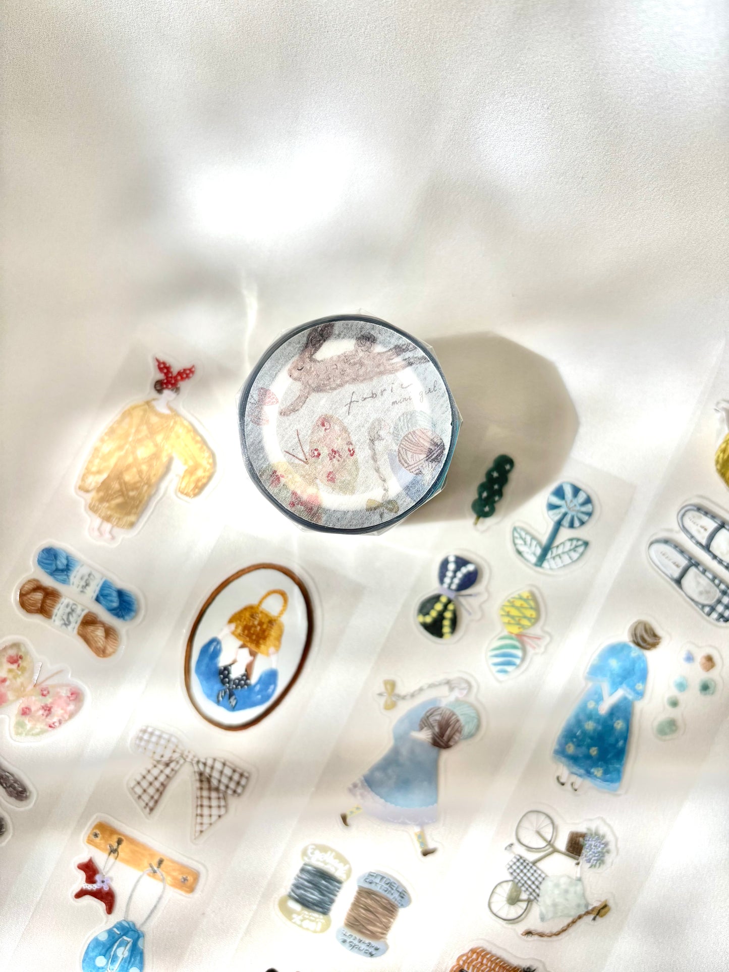 (NEW) Pion - Fabric | 3.5cm Kiss Cut PET Tape