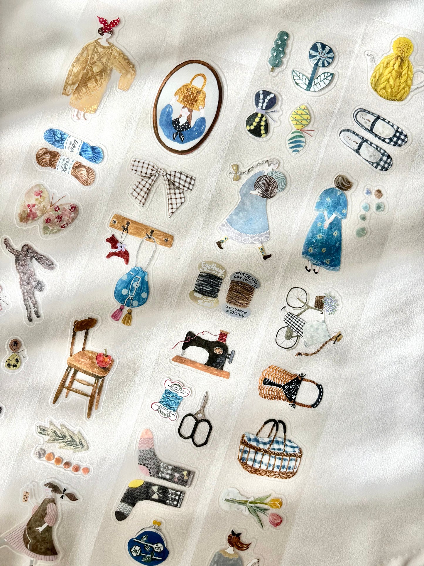 (NEW) Pion - Fabric | 3.5cm Kiss Cut PET Tape