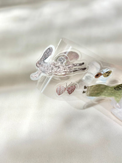 (NEW) Pion - Fabric | 3.5cm Kiss Cut PET Tape