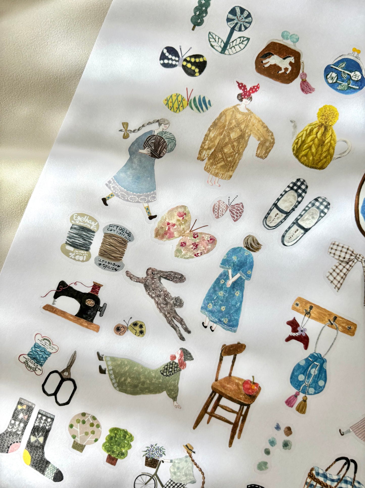 (NEW) Pion - Fabric | 3.5cm Kiss Cut PET Tape