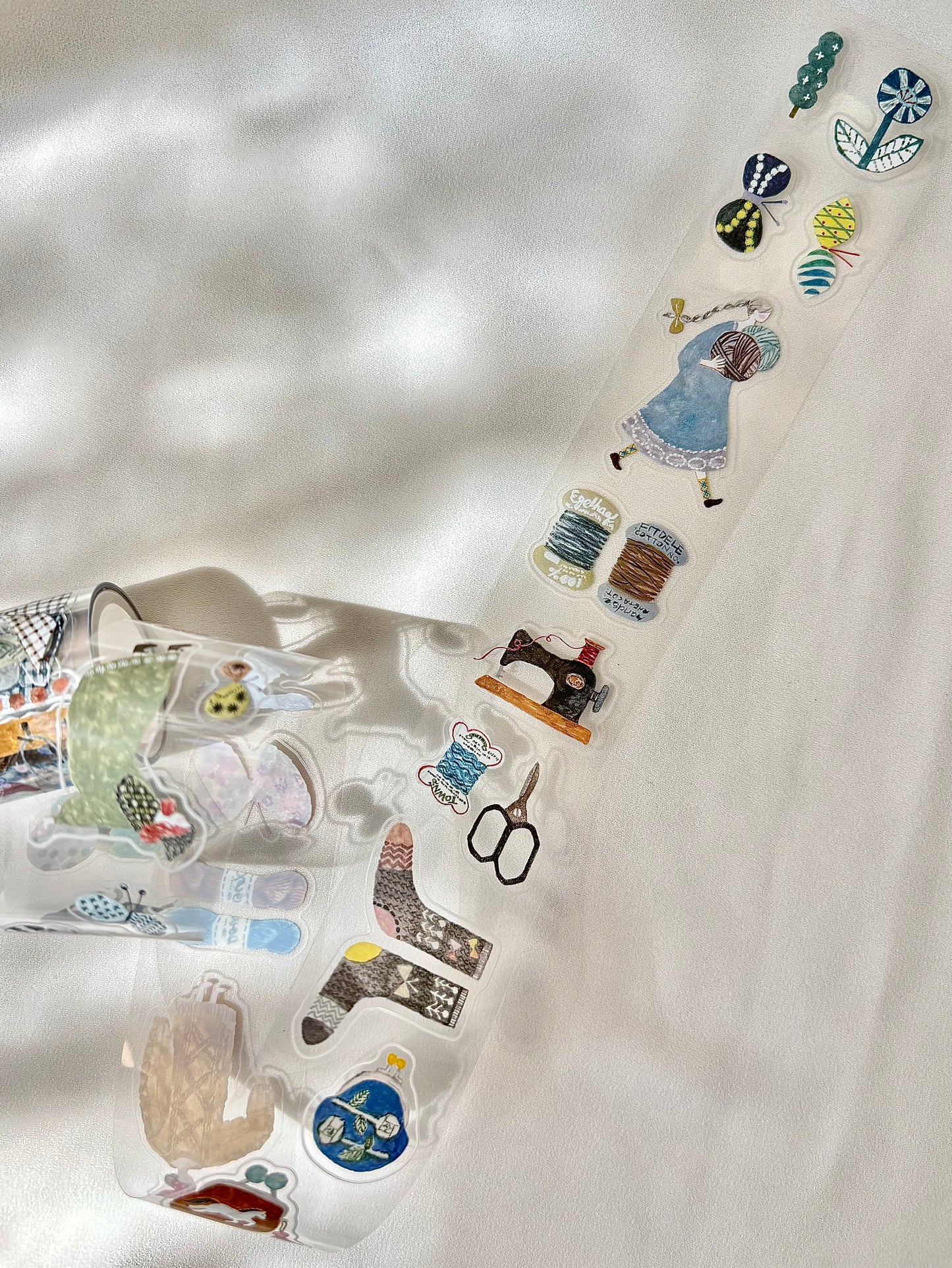 (NEW) Pion - Fabric | 3.5cm Kiss Cut PET Tape