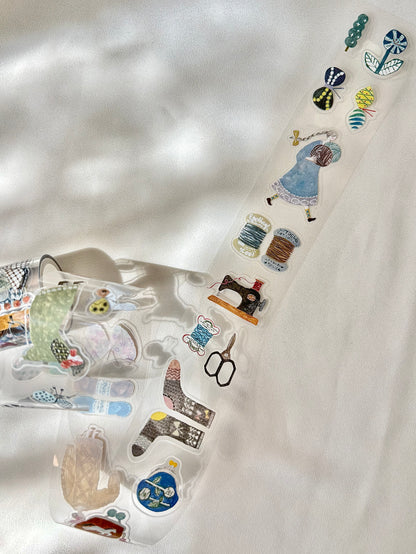(NEW) Pion - Fabric | 3.5cm Kiss Cut PET Tape