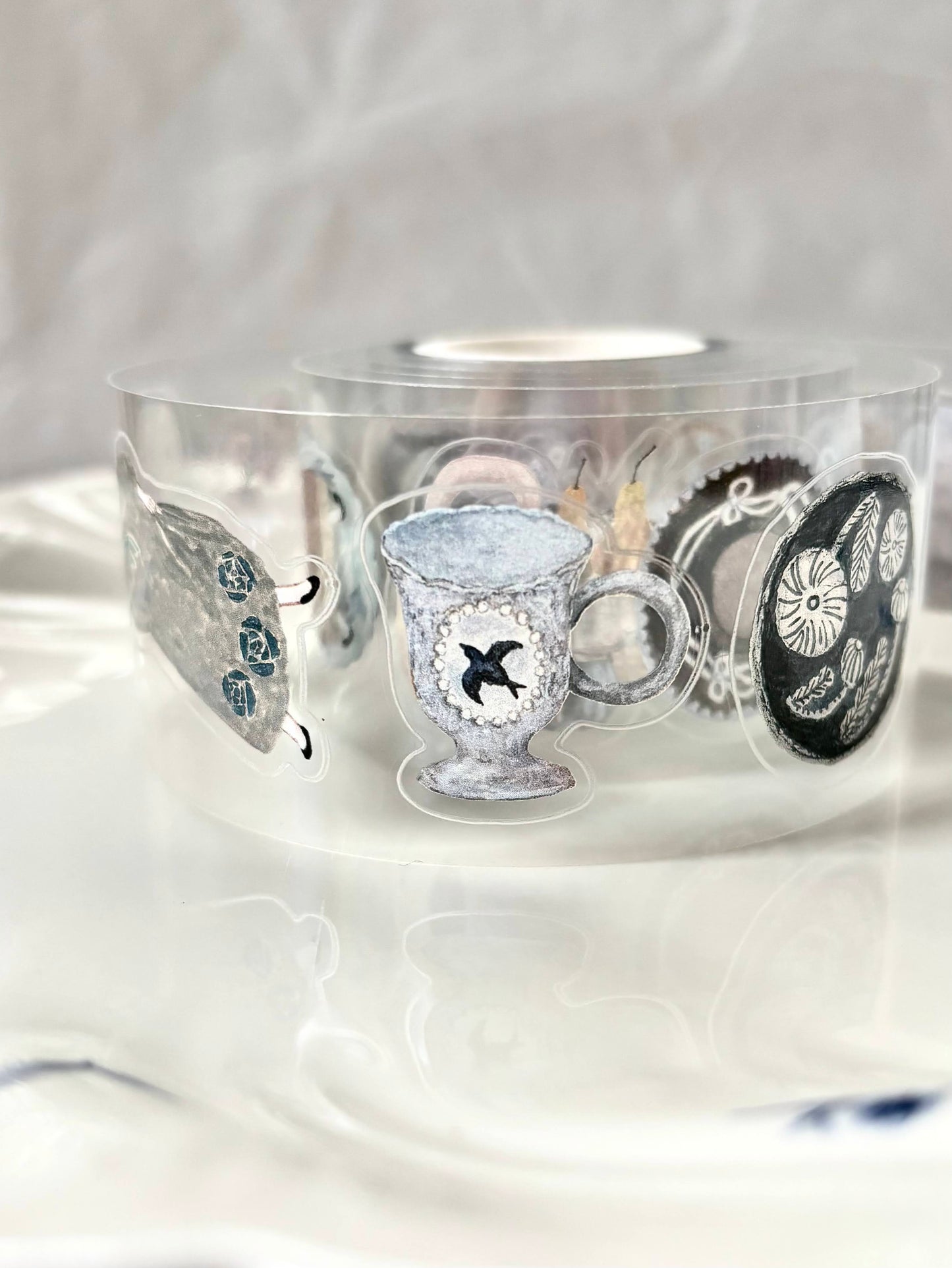 (NEW) Pion - Pottery | 3.5cm Kiss Cut PET Tape