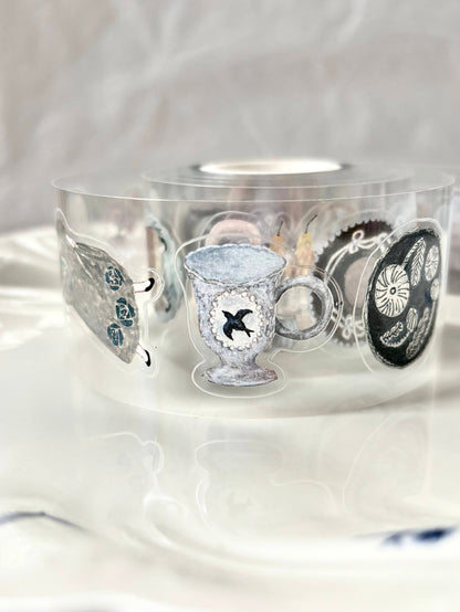 (NEW) Pion - Pottery | 3.5cm Kiss Cut PET Tape