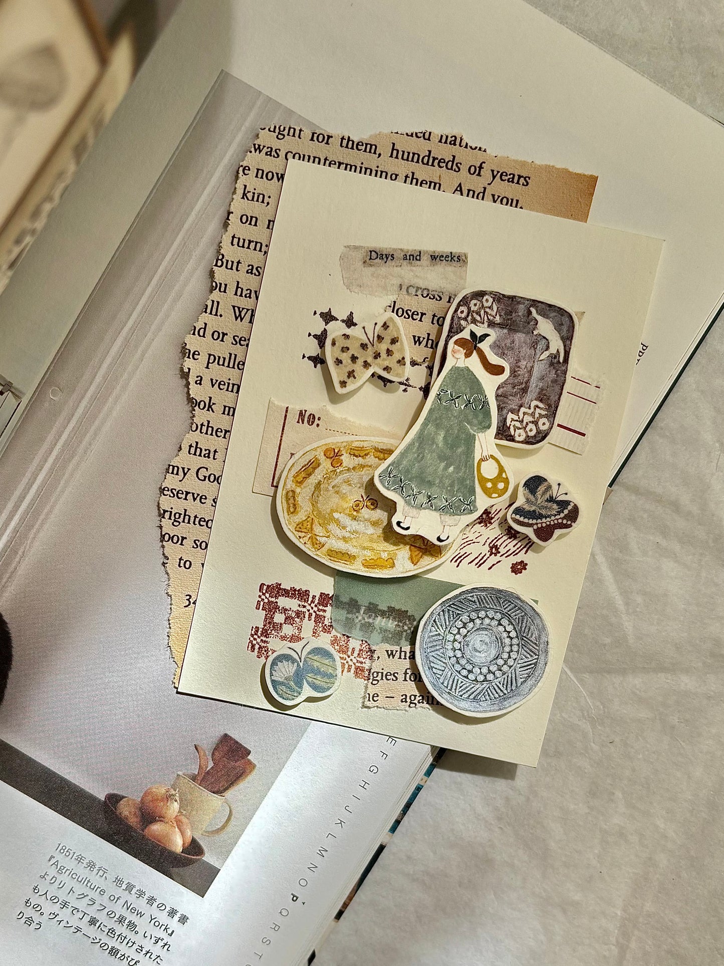 (NEW) Pion - Pottery | 3.5cm Kiss Cut PET Tape