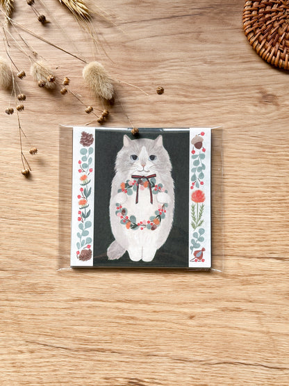 (NEW) Cats Set B | Memo sheets (12 designs)