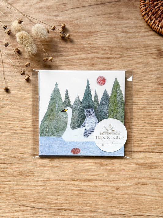 (NEW) Wild Birds | Memo sheets (14 designs)