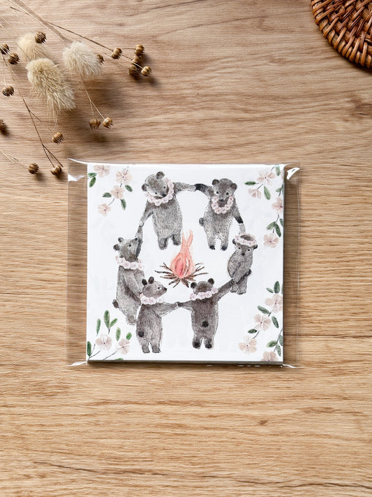 (NEW) Animals | Memo sheets (12 designs)