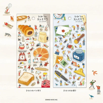 (NEW) Secret Friends - Letter Writing | Sticker Sheet