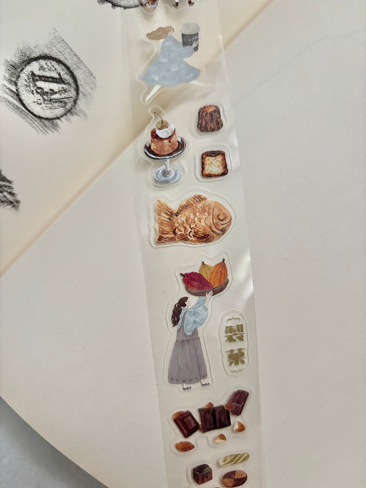 (NEW) Pion - Candy | 3.5cm Kiss Cut PET Tape