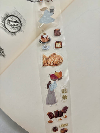 (NEW) Pion - Candy | 3.5cm Kiss Cut PET Tape