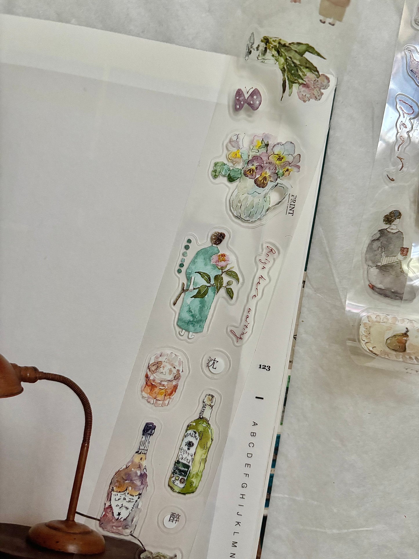 (NEW) Pion - Mini Girl | 3.5cm Kiss Cut PET Tape