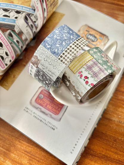 (NEW) Pion - Spring Meadow Path & Sunlight Blue | 3cm Washi Tape (2 Designs)